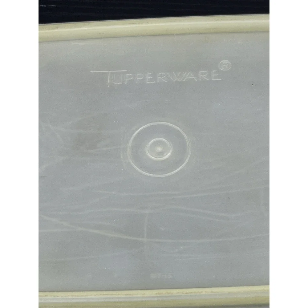 Vintage Tupperware 817-13 Rectangle Replacement Lid Cover‎ Seal USA